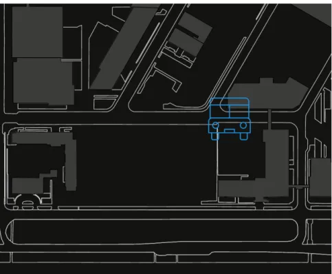 Figure 2-9: Real-time shuttle location display and update