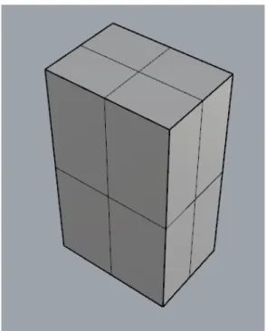 Figure 3-7: Model of Building 5 insert