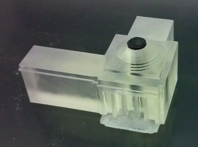 Figure 3-9: Final 3D printed version of Building 7