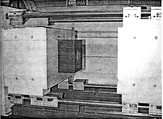 Figure 1.1:  Flexible  Sheet Metal Forming Press at MIT