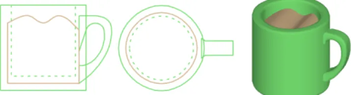 Figure 3: A non-axis- non-axis-aligned model generated by our approach.