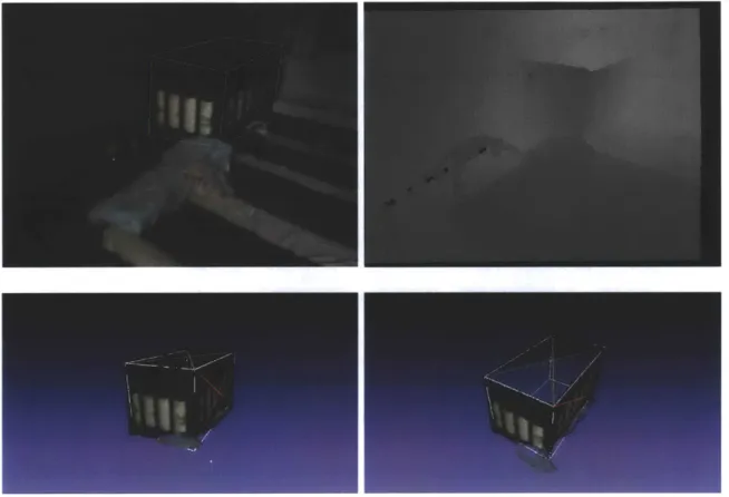 Figure  4-3:  Example  of  a  reconstructed  object  with  a  missing  face.  This  particular object  was  a successful  example.