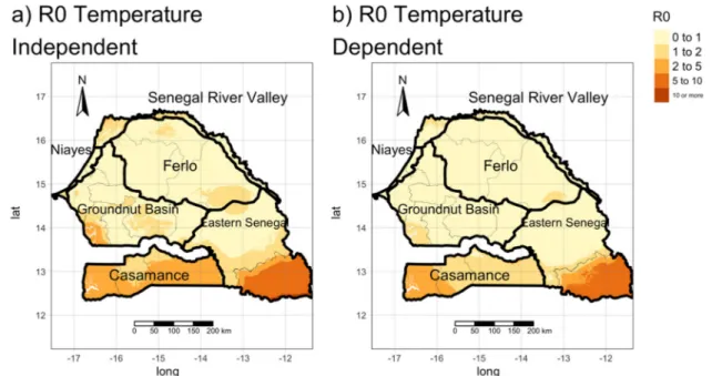 Figure 5. Transmission maps (