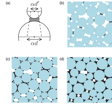 FIG. 5. Extrapolated value of normalized failure stress at infinite resolution in a homogeneous sample that contains a single crack of length 2a as a function of 1 / √