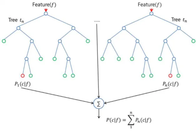 Figure 1- 3 Random forest  