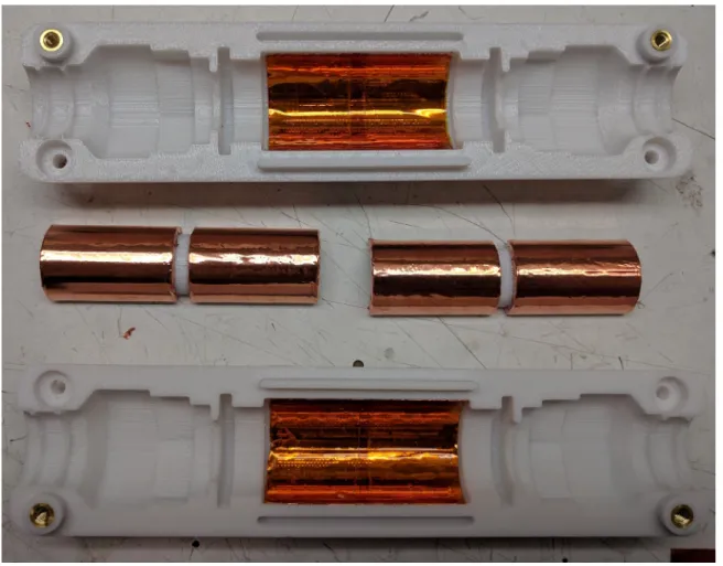 Figure 3-4: Bazooka Balun before assembly.