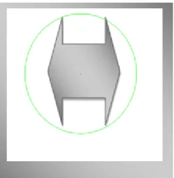 Fig. III.4. Résultats de segmentation par le GVF Snake sur des images synthétiques 