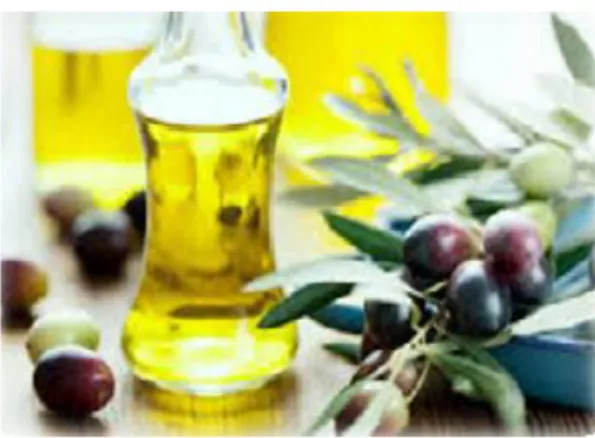 Figure 1 : Echantillon d’huile d’olive 