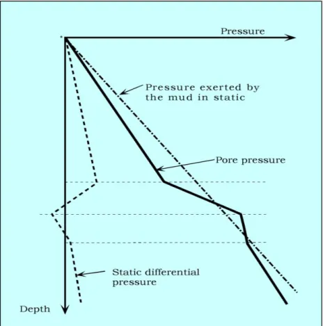 Figure IV.2:Exemple de Sous-estimation de la pression de pore 