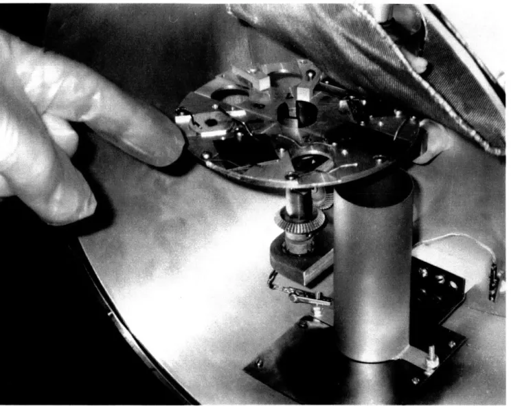 Figure  II-C-3: Target  chamber at  OUAL.