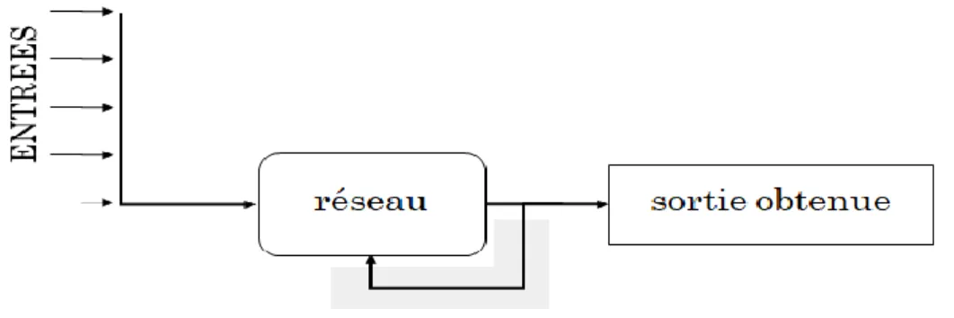 Figure 2-5: Apprentissage non supervisé 