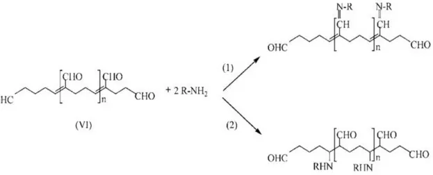 Figure  III.6. Réactions de type de Michael  sur  les dérivés carbonylés α,β-insaturés  (Richards et Knowles, 1968)