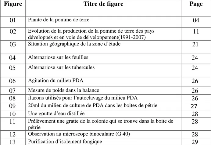 Figure Titre de figure Page