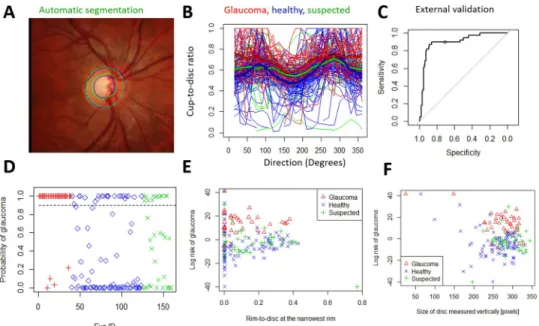 Fig 6. External validation of the spatial detection algorithm using the automatically segmented images from RIM-ONE