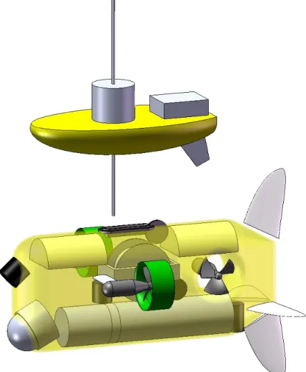 Figure 3 – Proposed Rex 3 design 
