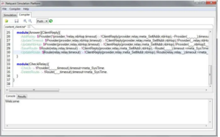 Fig. 3: Compiler architecture
