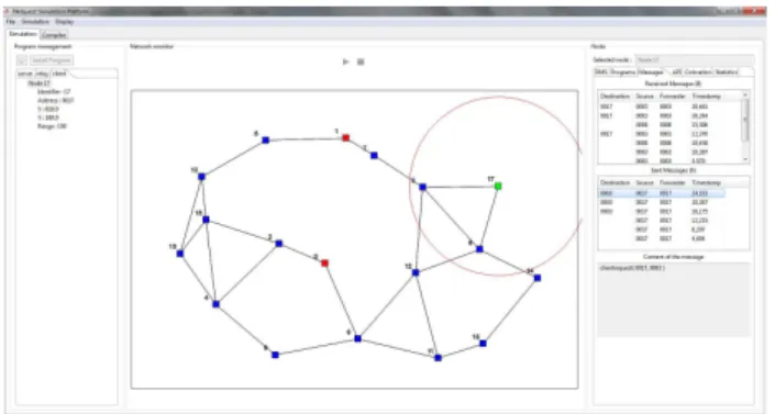Fig. 4: QuestMonitor user interface QuestMonitor has three main components:
