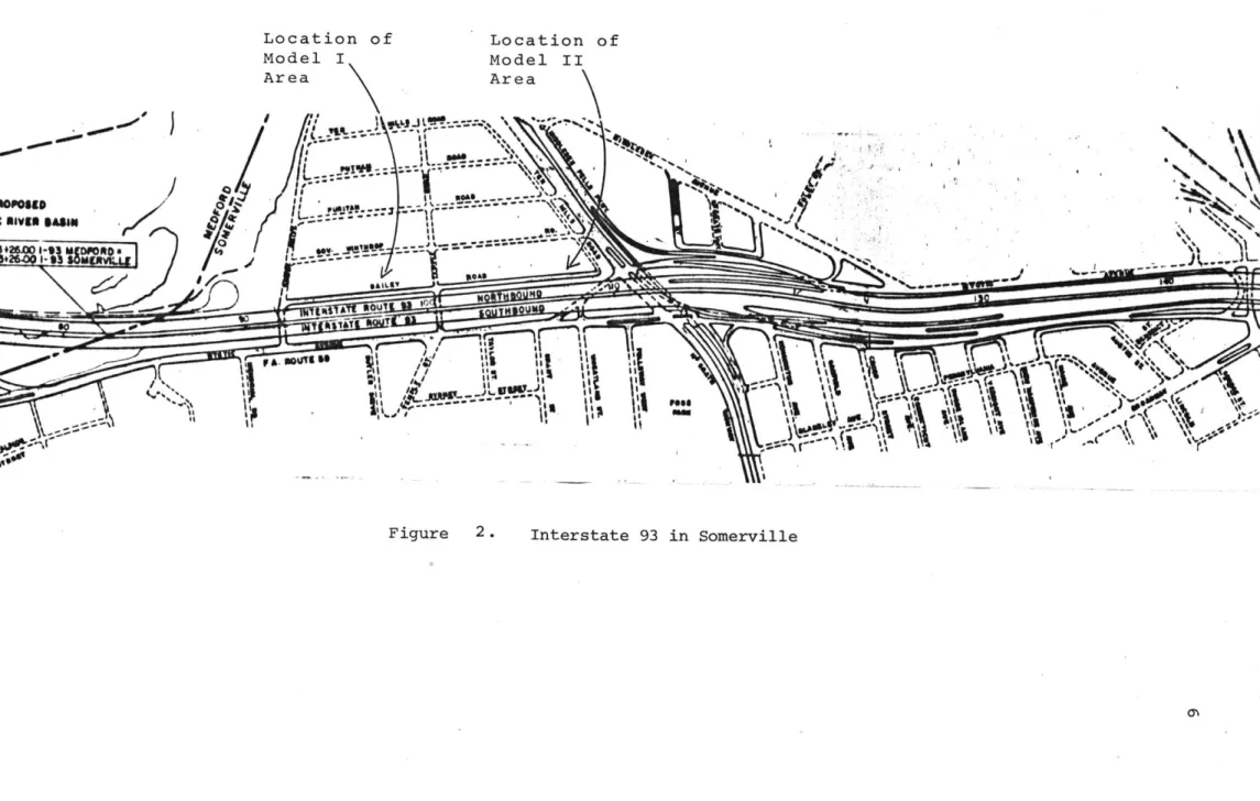 Figure  2. Interstate  93  in  Somerville