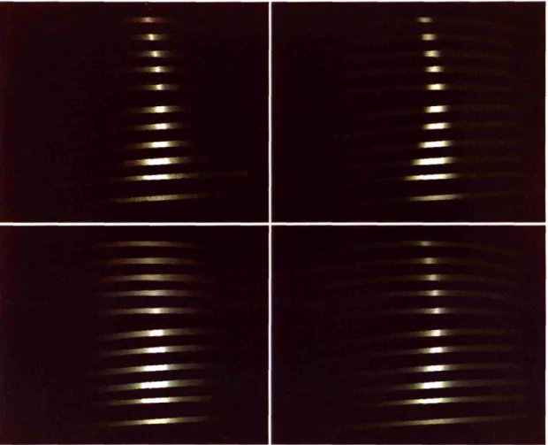 Figure 4-3: Brushed Aluminum: One measurement photograph (upper left), reconstruc- reconstruc-tion using Ward model (a
