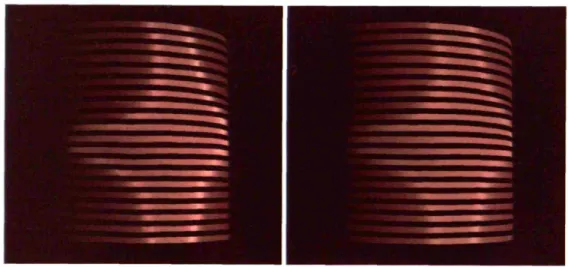 Figure 4-4: Left: Purple satin - one input photograph. Right: - reconstruction using sam- sam-pled microfacet distribution.