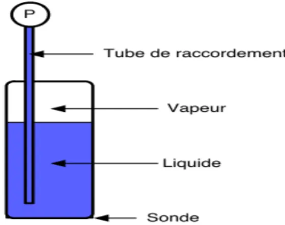 Figure I.17 : Thermomètre à vapeur. [24]