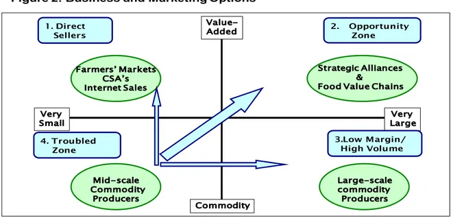 Figure 2: Business and Marketing Options