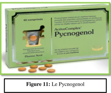 Figure 11: Le Pycnogenol