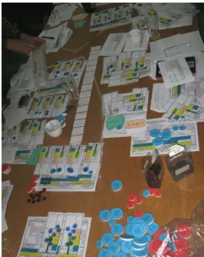 Figure 14 : Test of the Wat-A-Game Sand version 