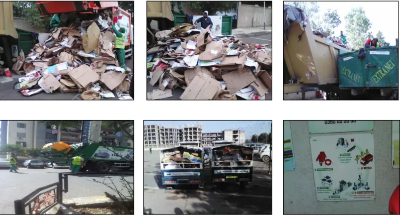 Figure III.2. La collecte des déchets  