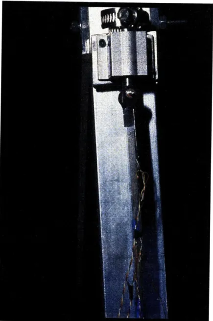 Figure  2-3:  Side  view of the  prototype  beam.