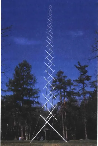 Figure 1.1-b:  Kenneth Snelson's &#34;Needle Tower&#34;