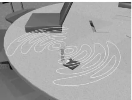 Figure 2.12: A simulation from 8.02T. Students use laptops to acquire and  interpret data from a physical experiment [35].