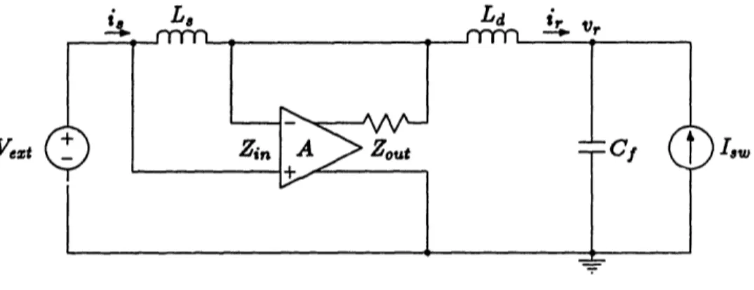 Figure 3.6: Alternate  Drive for Inductor-Enhanced  Circuit
