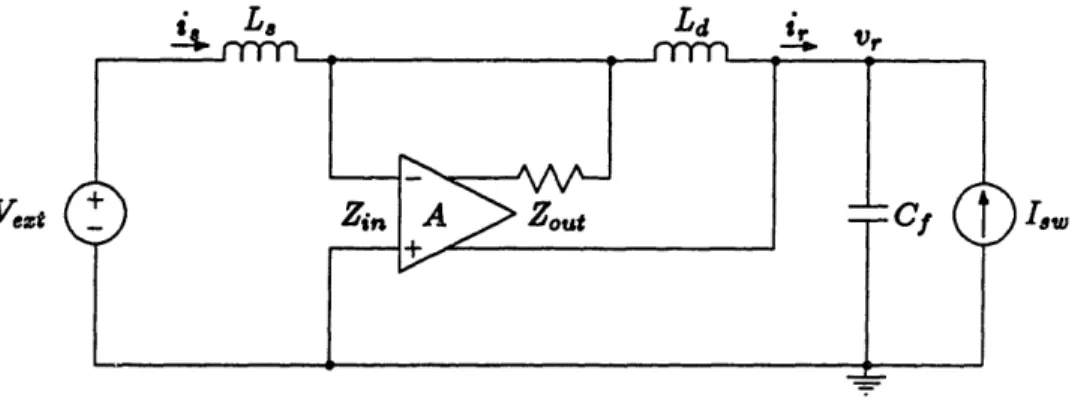 Figure 3.10: Alternate  Sense for Inductor-Enhanced  Circuit