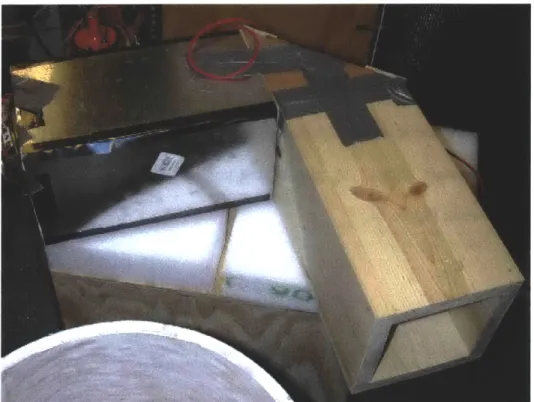 Figure  13:  Photograph  of the  Waveguide  Assembly