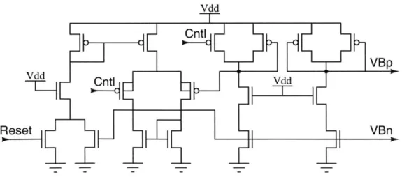 Figure  3-11:  Delay  Line  bias  generator.