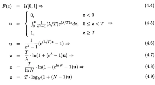 Figure  4.2  draws  the  expected  feedback  latency  as  a  function  of  the  number  of nodes  and parameter  T