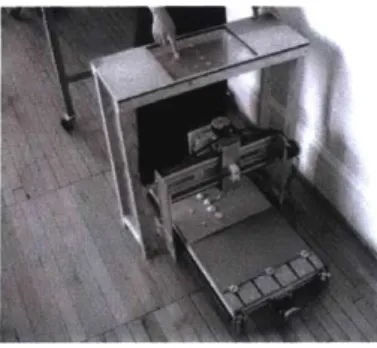 Figure 17. D-Coil, an interactive fabrication system for augmenting  the technique of wax extrusion