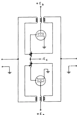 Fig.  13-Amplifier  synthesis  by  using  triodes.