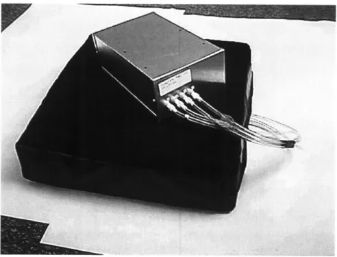 Figure  10:  Complete  system - cushion  and controller  box.