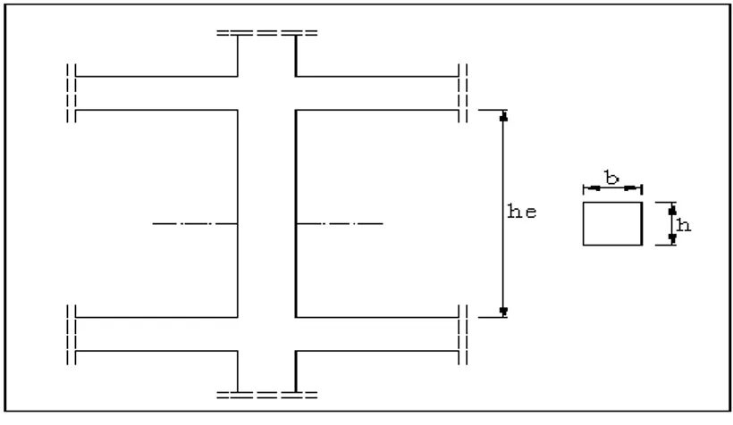 Figure .II. 9 : Coffrage des poteaux 