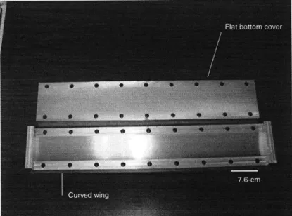 Figure  4-1:  Wing  mold
