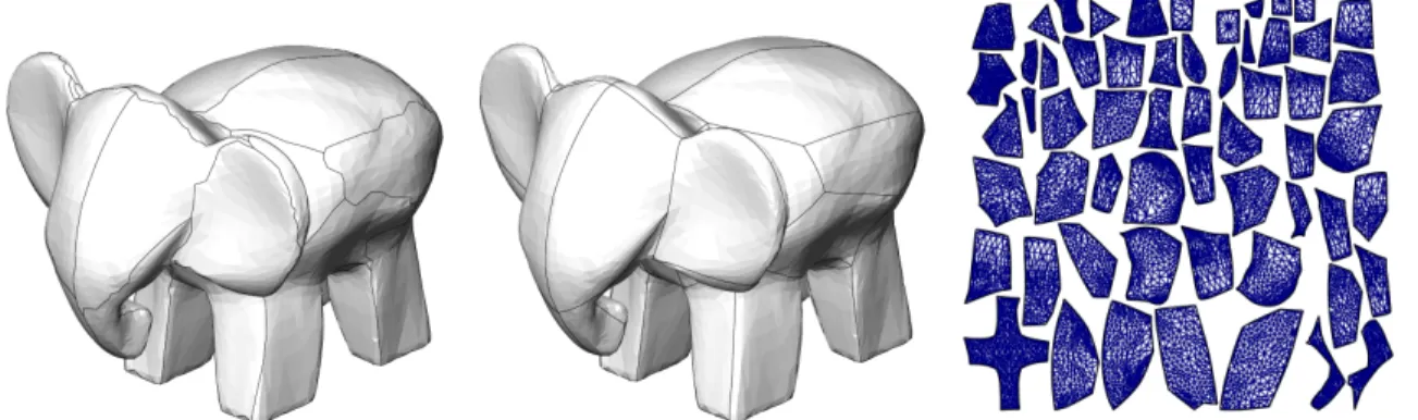 Figure 12. Creating a texture atlas with smooth boundaries. This improves both texture-mapping methods and spline reconstruction