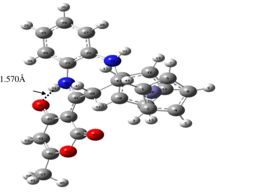 Figure 10: Structures de la molécule de la 1,5-benzodiazépine. 