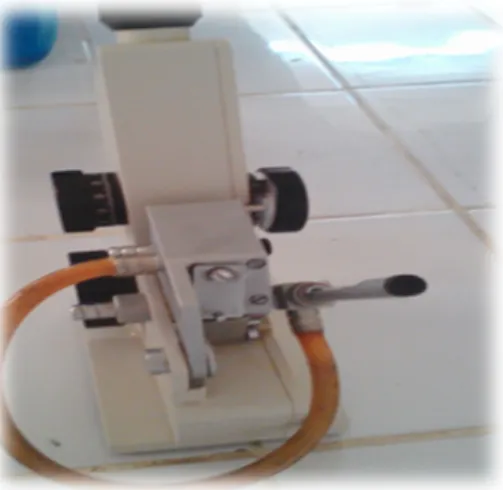 Figure 10 :  Réfractomètre. 