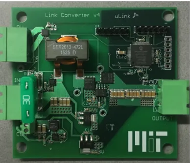 Figure 6-2: Prototype board of the source converter layout can be found in Appendix B.