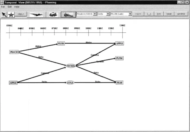 Figure 2-12.  Temporal View  Interface