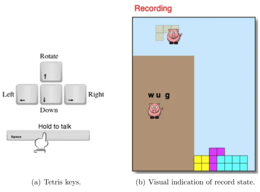 Figure 3-6: Modified speech recording interface.