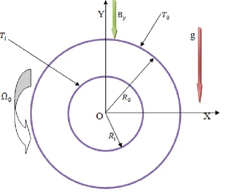 Figure II. 1. Configuration du problème 