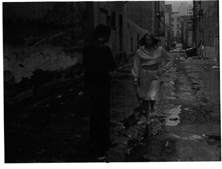 Figure  2.8:  The original  picture  from  frame  6  of  second  4  of  alley  sequence.